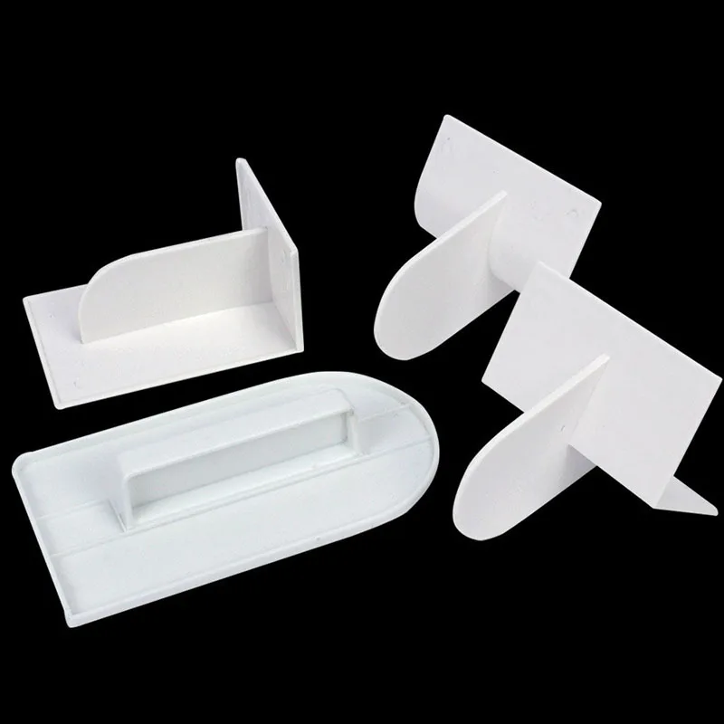 BAKHUK 1pc Cake Smoothing Tool Different Fondant Smoother for Kitchen DIY Baking Tools | Дом и сад