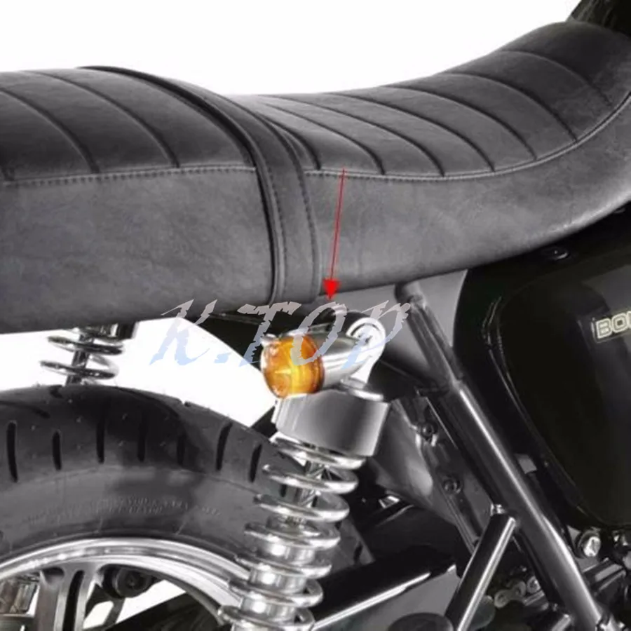 Новинка черный мотоциклетный задний поворотный сигнал держатель для релокатора