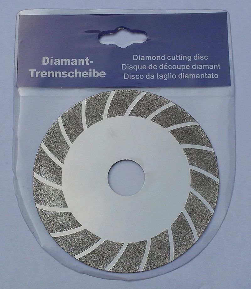 2 шт. алмазные бриллианты 100 мм для плитки стекла и жесткого материала резка по