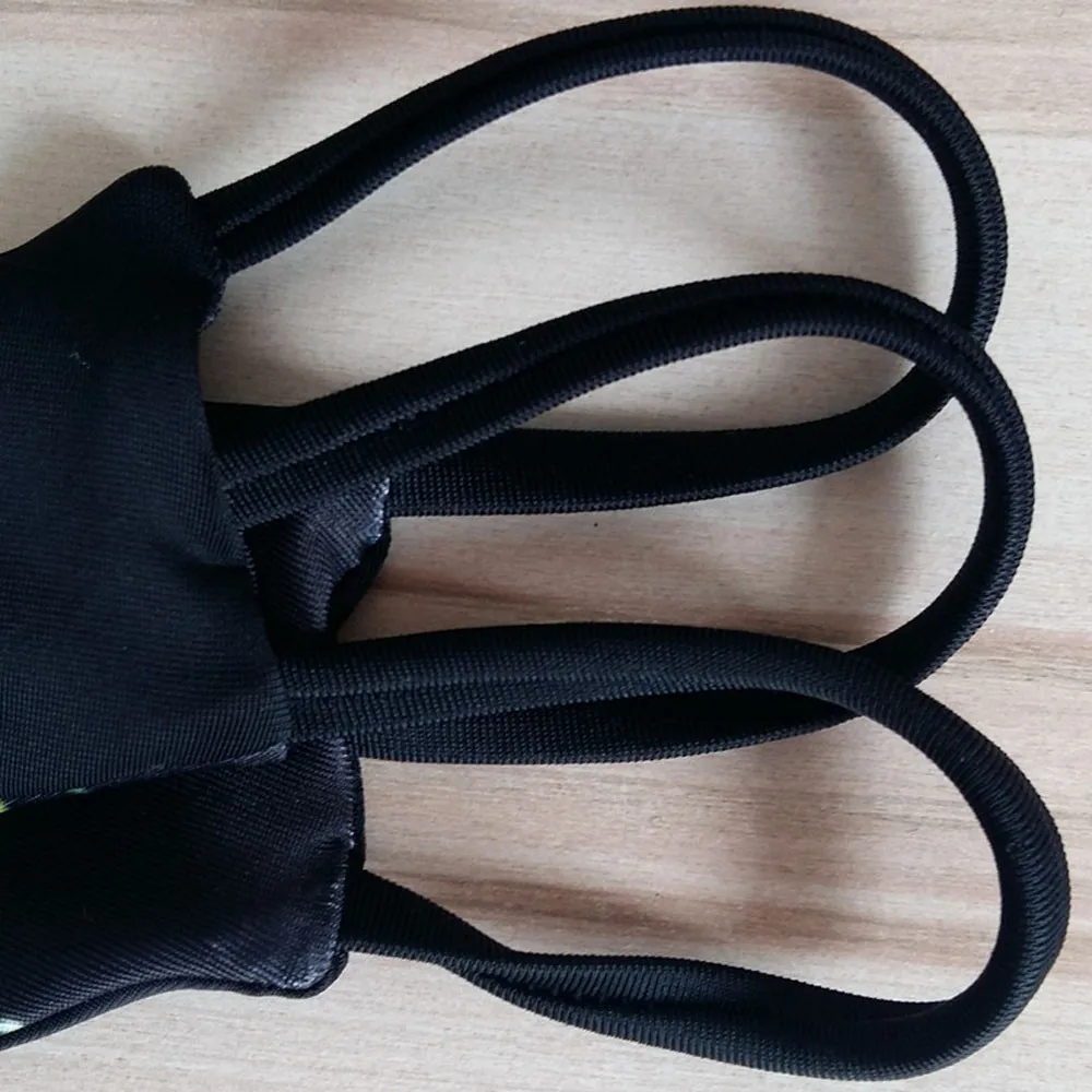 Бикини 2019 бразильский Женский комплект бикини сексуальный бюстгальтер ананас