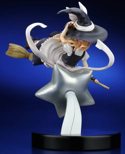 23 см Аниме TouHou Project Kirisame Marisa Rev. TOKIAME Ver 1/7 Модель Коллекционная Милая мультяшная сексуальная игрушка детская фигурка