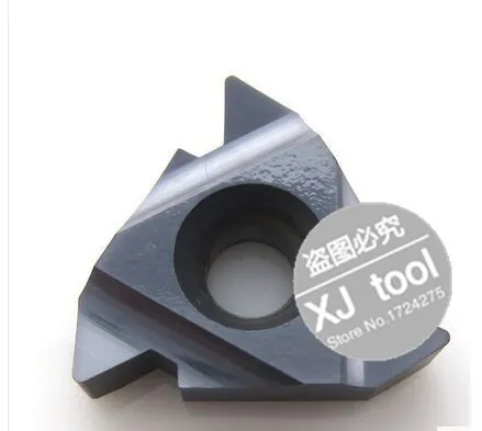 

Free Shipping 22IR 5.5ISO Indexable Tungsten Carbide Threading Lathe Inserts for Threaded Lathe Holder