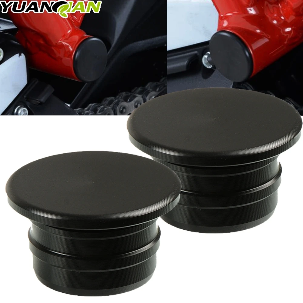 

For Ducati MONSTER 797 Scrambler Classic /Icon /Sixty2 Desert Sled Motorcycle Frame Swingarm Hole Cover Caps Swing Arm Plugs Kit