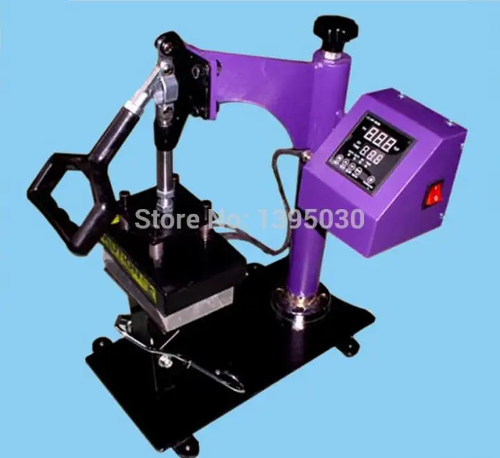 1 pcs Cap & Flat Press Machine (CP3815 )