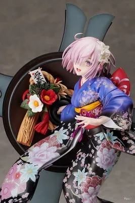 Аниме Fate/большой заказ Matthew kyrielite кимоно Ver. Фигурки ПВХ коллекционные модели