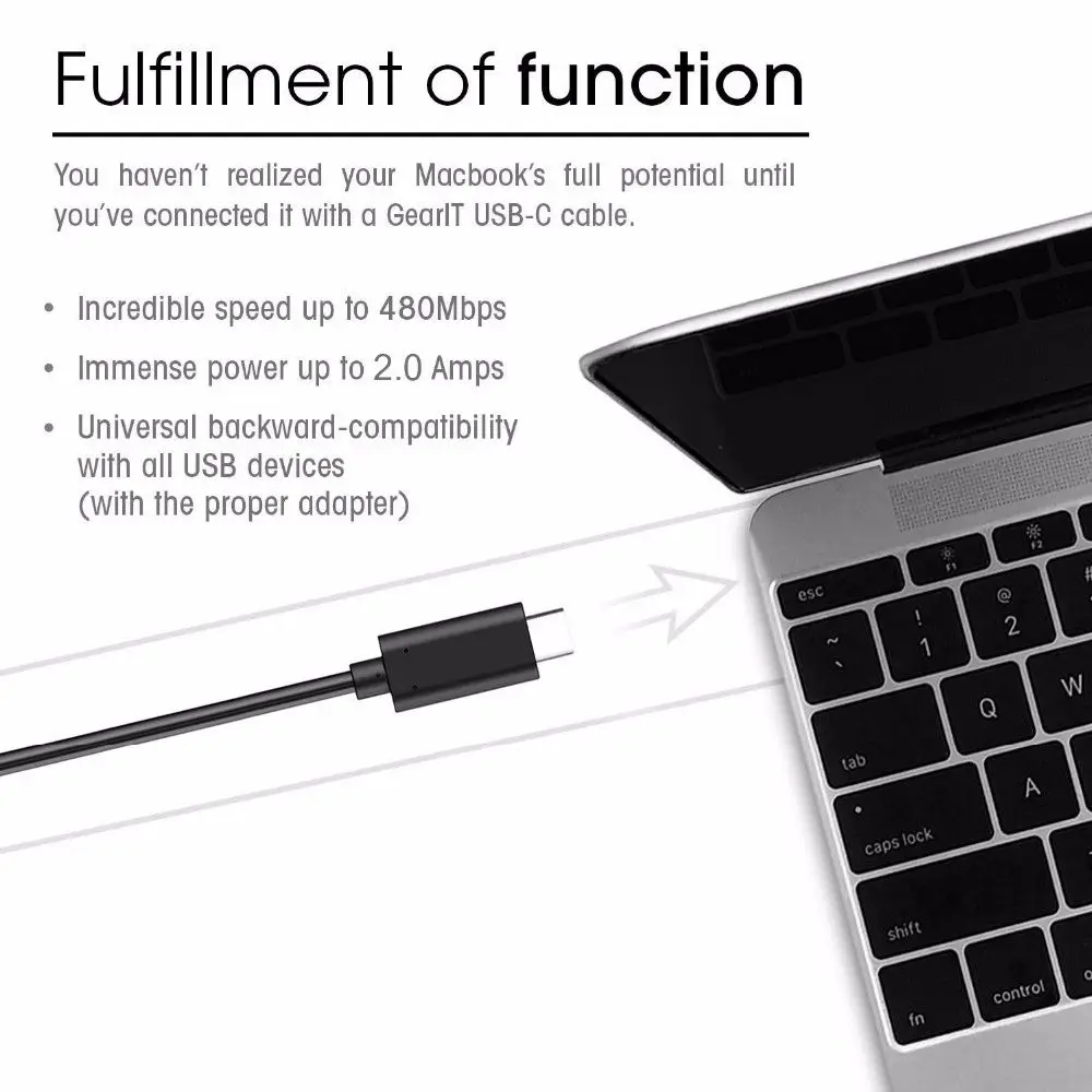 50 шт./лот 25 см 1 м 2 м 3 м Тип usb C USB кабель для передачи данных синхронизации и передачи данных 5В 2.4A Быстрый зарядный кабель для Samsung Galaxy S8 и USB-C устройств