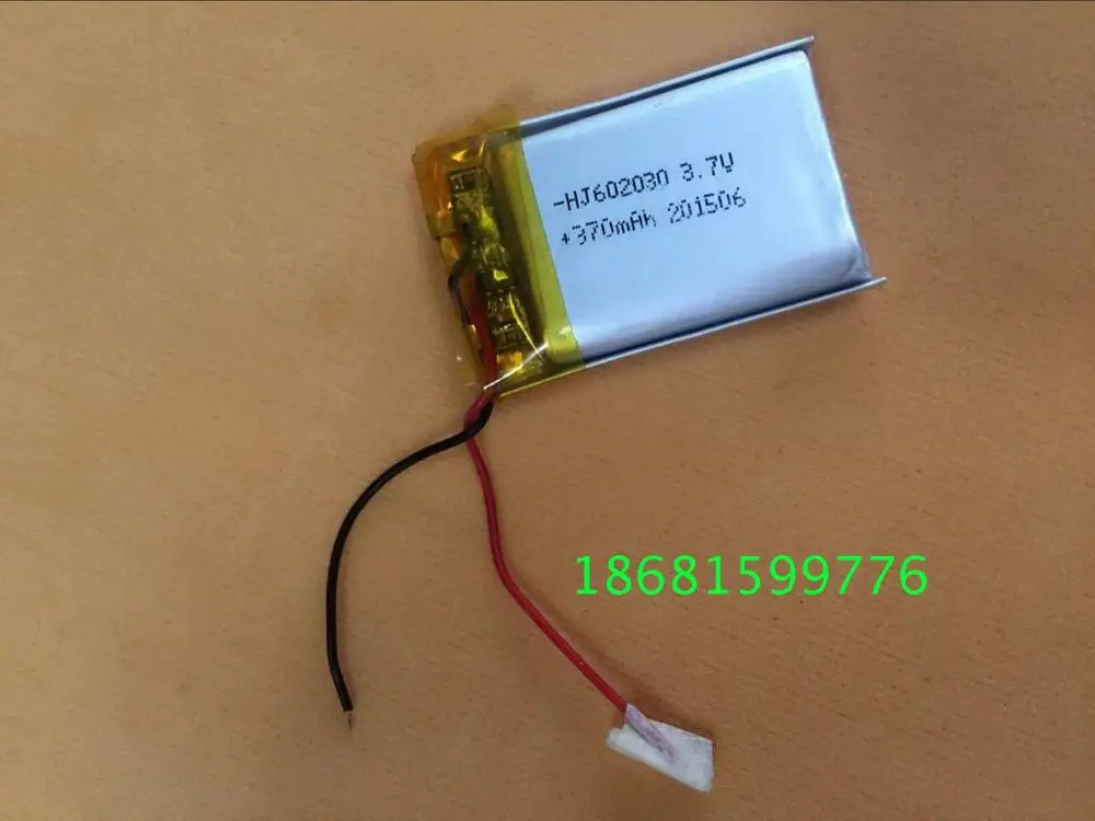 Доставка 3 7 V литий-полимерный аккумулятор 602030 flash point чтение ручка рекордер