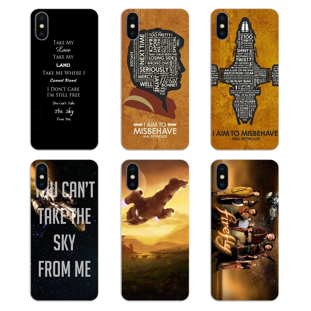 Силиконовый чехол для телефона Huawei Honor 8 8C 8X9 10 7A 7C Mate 20 Lite Pro P Smart Plus Firefly Serenity Quote Art