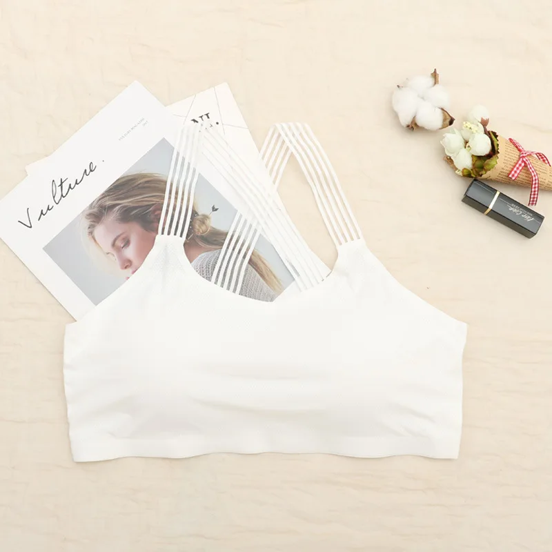 Новая мода Большой размер дышащие фитнес красивые сзади пуш-ап бюстгальтеры для