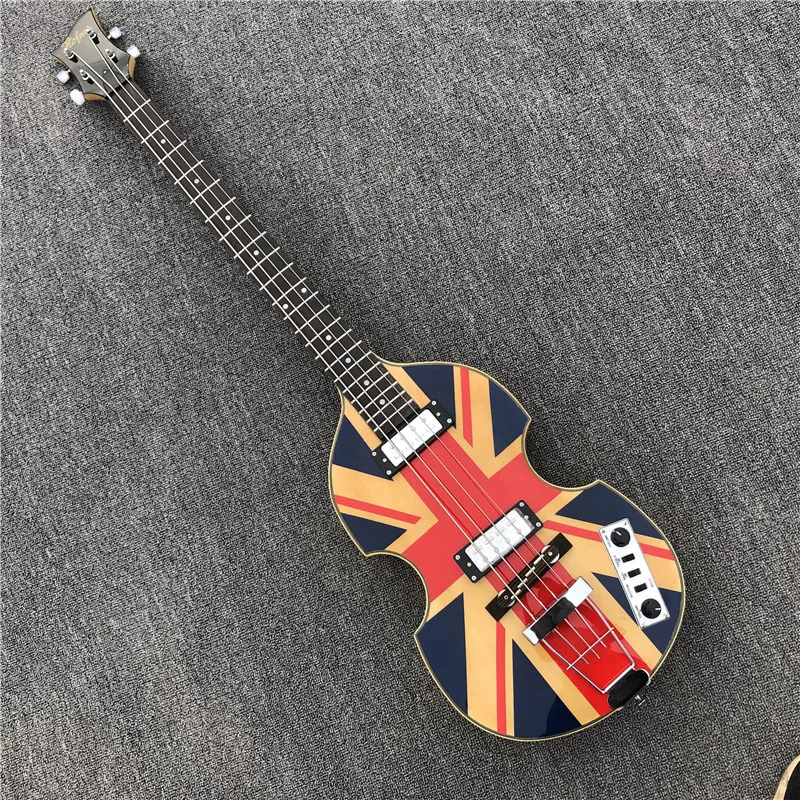Фабрика kaiyun подгоняет флаг De calidad Улучшенный Hofner contemporaneo HCT 500/1 bajo aleman hardware Envio Gratis