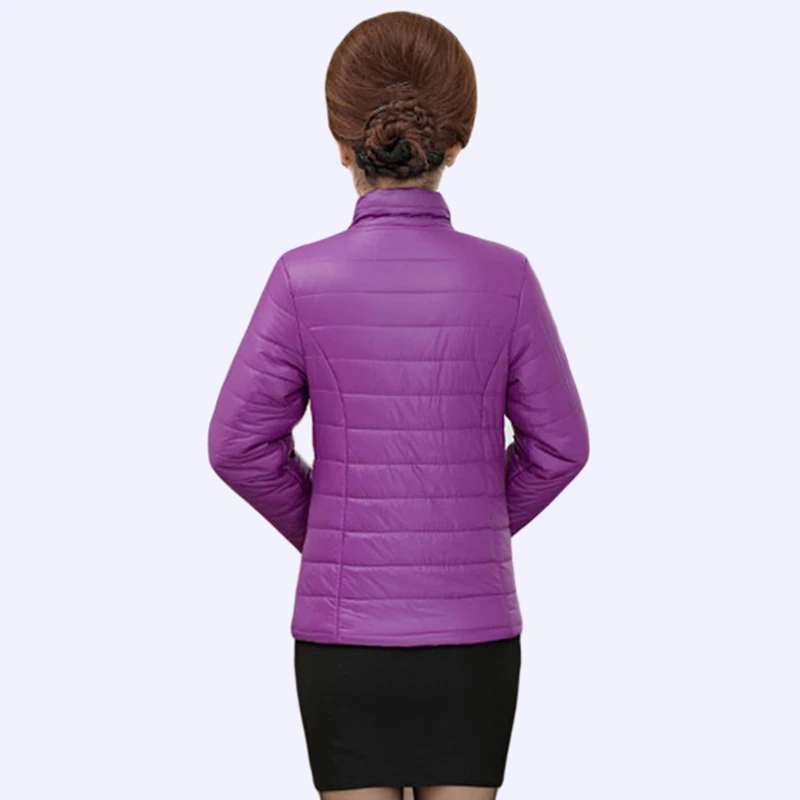 Женская короткая куртка модный Ультра-светильник на весну 2019 повседневная