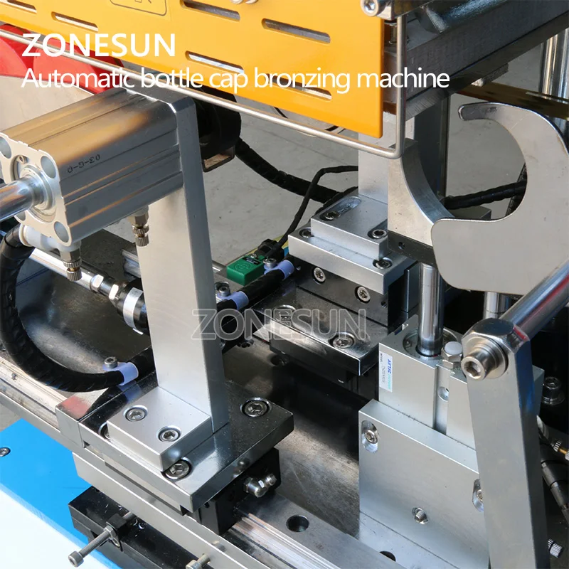 ZONESUN ZY 819R2 заказной автоматический колпачок книга логотип кожа горячая фольга