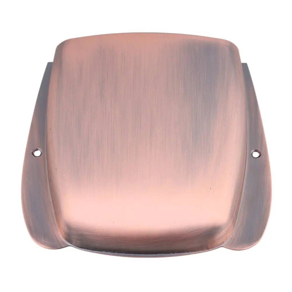 

126x134mm Bronze Color Aluminum JB Bass Guitar Bridge Tailpiece Cover Plate for Jazz Bass Electric Bass Guitar Part