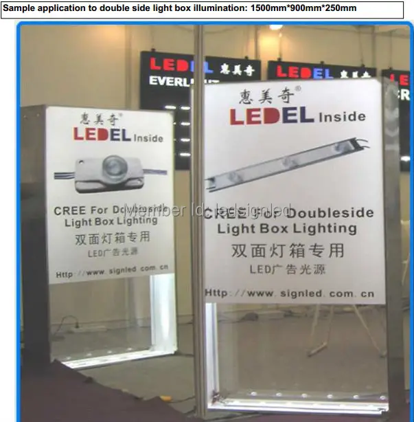 Светодиодная балка для рекламного освещения 9 Вт светодиодные модули cree высокой