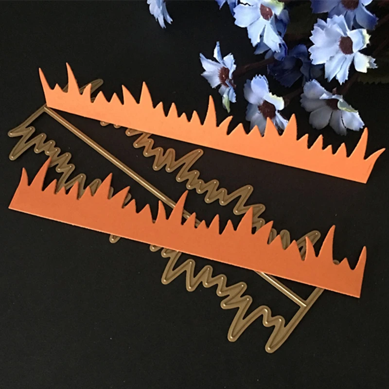 SCD076 травяные металлические режущие матрицы для трафареты скрапбукинга