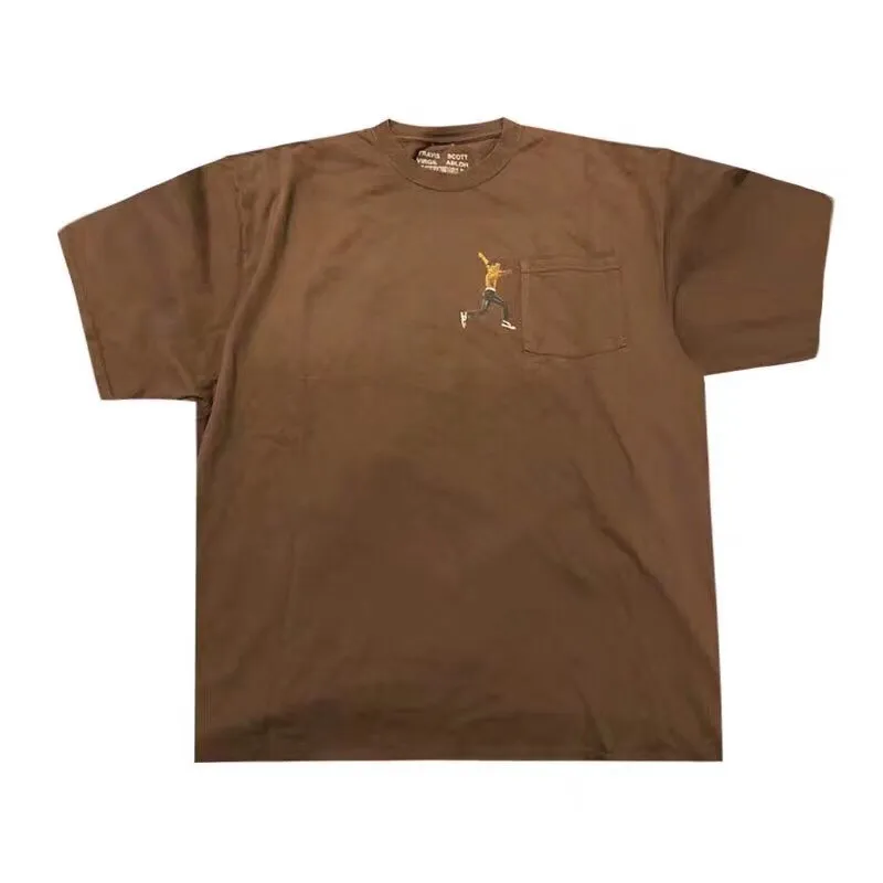 2019 год футболки Astroworld для мужчин и женщин Трэвис Скотт виргил abloh 1:1 лучшее