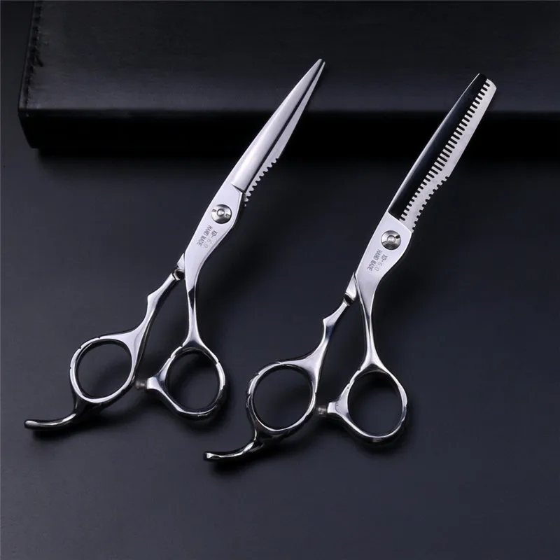 Фиолетовый дракон 6 дюймов Серебряный Профессиональный парикмахерский салон