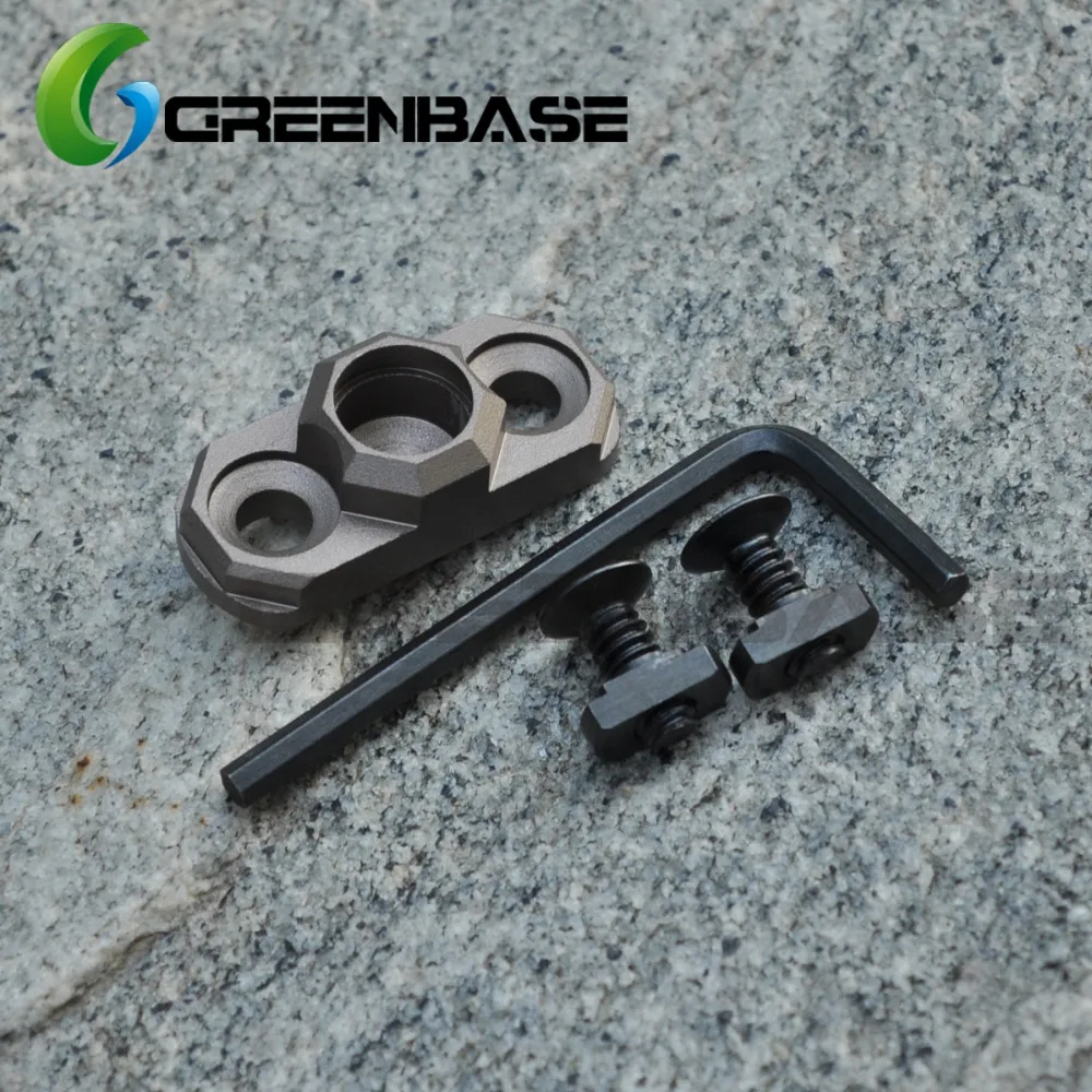 Greenbase KEYMOD и M LOK Совместимость креплением Стандартный QD антабка адаптер