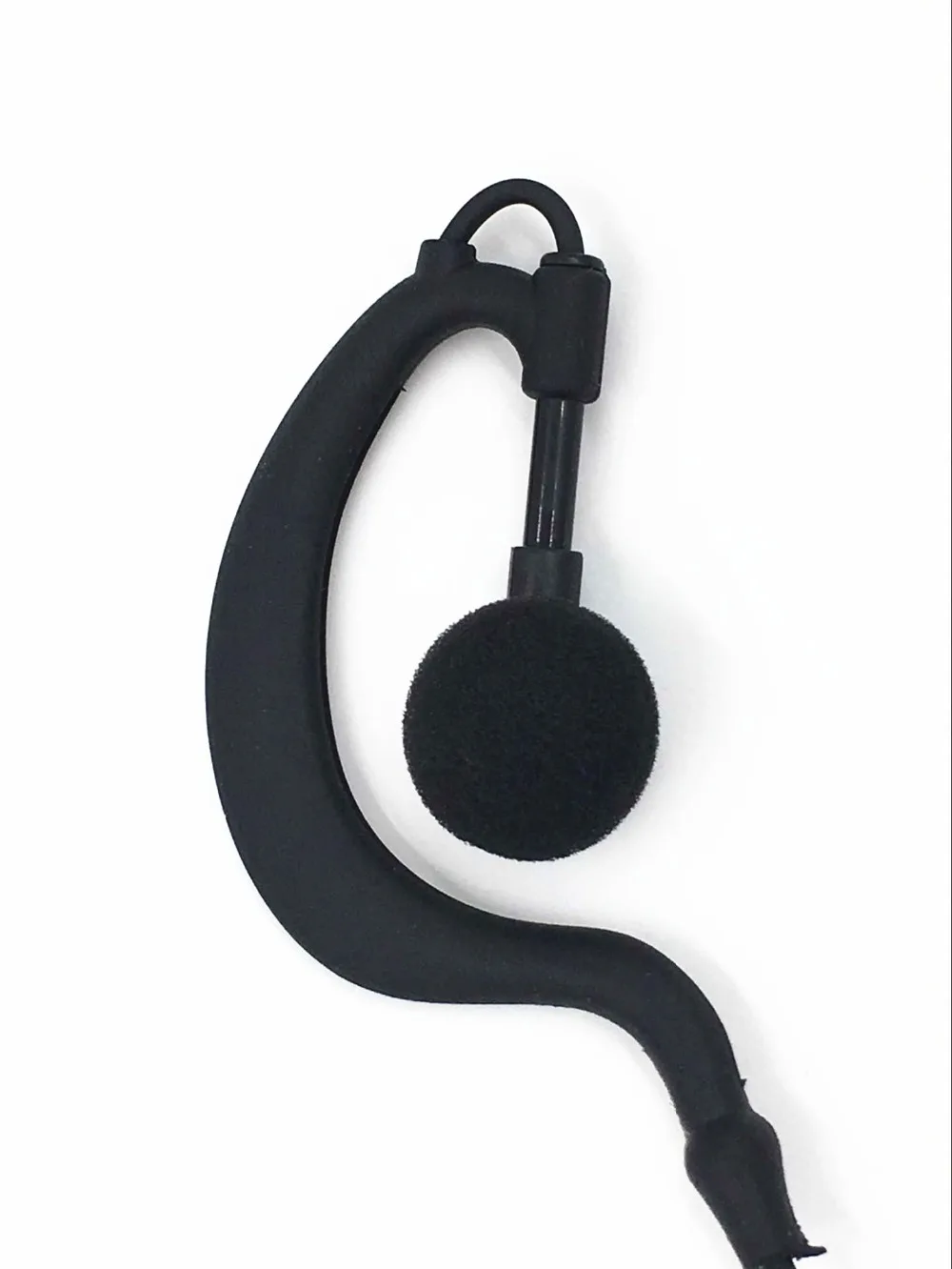 Новое поступление двойной PTT улыбка микрофона Динамик гарнитуры для CB радио иди и