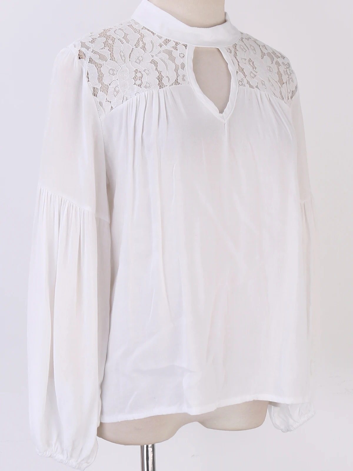 

Spring Autumn Lace Up Sexy Women Blouse Fashion Lapel Long Sleeve Solid Chiffon Shirts Female Casual Loose Top Plus Size