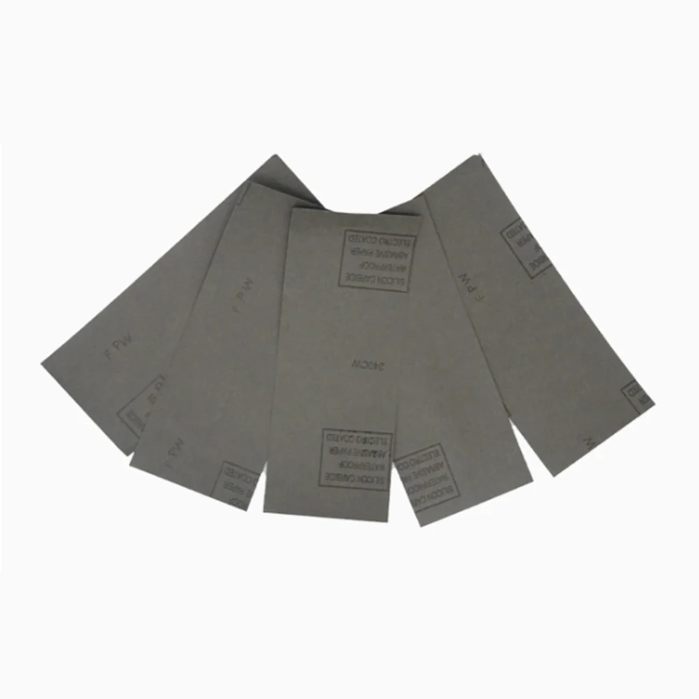 36/45Pcs 9*3.6in Detail Silicon Carbide Sandpaper Sanding Pads 120/240/320/400/600/800/1000/1200/1500/2000/2500/3000 Grits | Инструменты