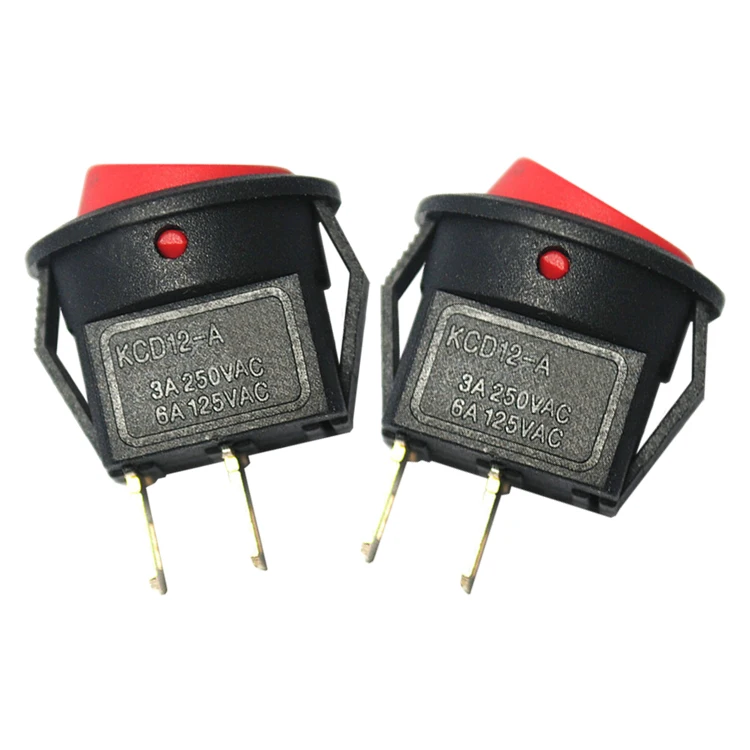 Переключатель типа корабля круглый переключатель в форме лодки круглая