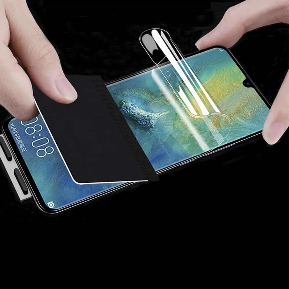 2 шт. мягкая Гидрогелевая Защитная пленка для Huawei Mate 20 P30 P40 Pro Lite 20X 10 Honor 8X Max защита
