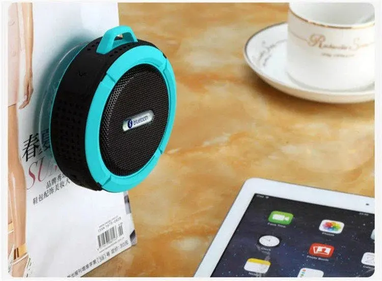 Портативная уличная Водонепроницаемая Колонка Bluetooth 3 0 беспроводные мини