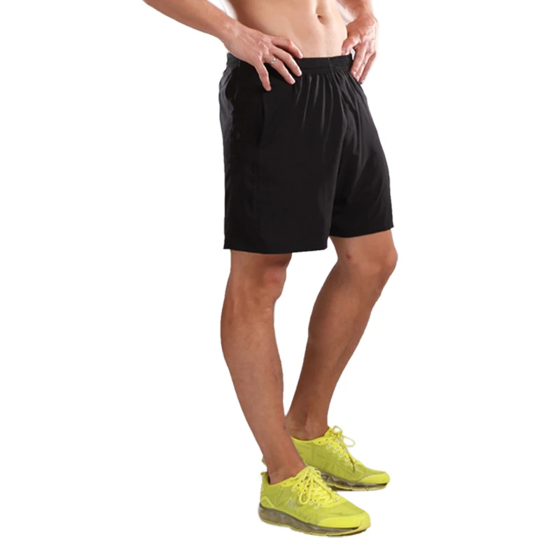 2 в 1 Мужские компрессионные колготки шорты спорт бег тренажерный зал фитнес для