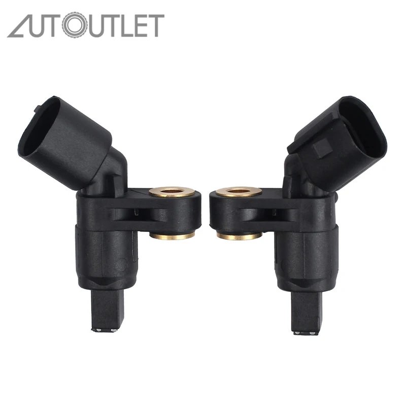 AUTOUTLET 2 шт. ABS Датчик передний левый и правый для AUDI A3 TT V W Bora Polo Golf Beetle Lupo Seat Skoda 1J0927803