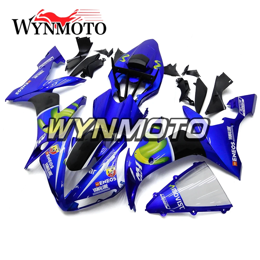 Полностью пластмассовые обтекатели ABS для Yamaha YZF1000 R1 2004 2005 2006 комплект