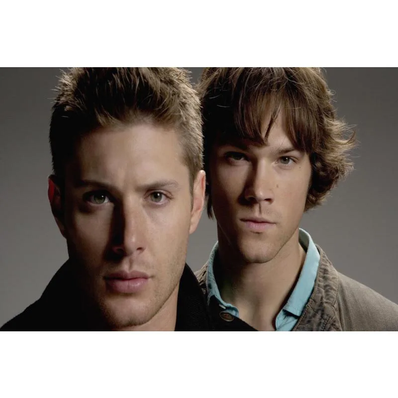 Jensen Ackles сверхнатуральная ткань для телевизора искусство на заказ печать холсте