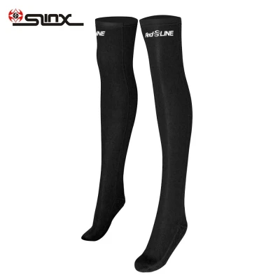Diving Long Socks SLINX, женский, 2 мм, с длинным рукавом, солнцезащитный, бикини, водолазный костюм, гидрокостюм, нейлон, водонепроницаемый, теплоизоляция, гидрокостюм для плавания, серфинга - Цвет: Diving Long Socks