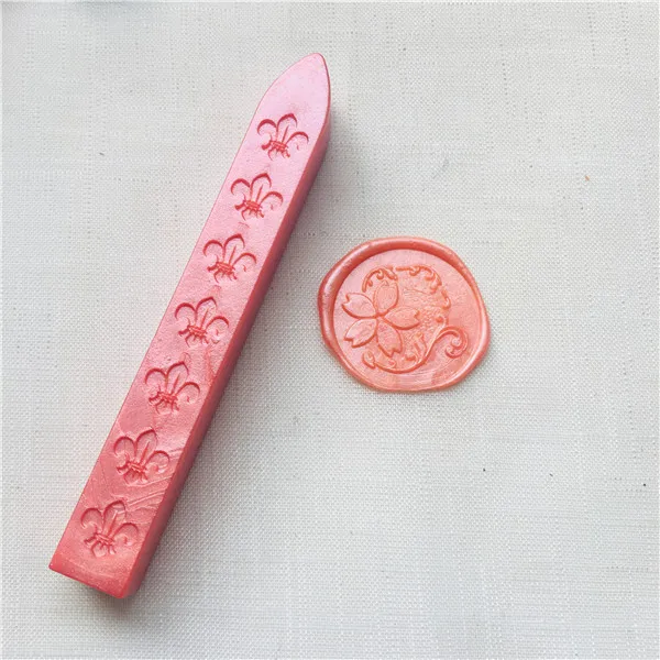 11 Перламутровые белые розовые уплотнительные восковые палочки ретро печать, штемпели для букв свадебные приглашения 90*10*10 мм винтажный шнур фитиль винтажное уплотнение - Цвет: 11