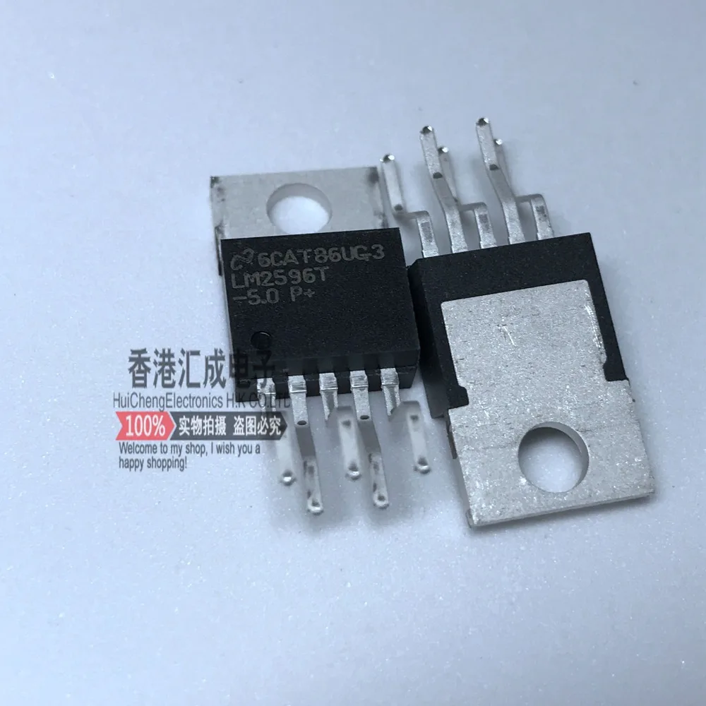 

LM2596T-5.0 LM2596T-5 LM2596T LM2596 TO-220 Новый оригинал
