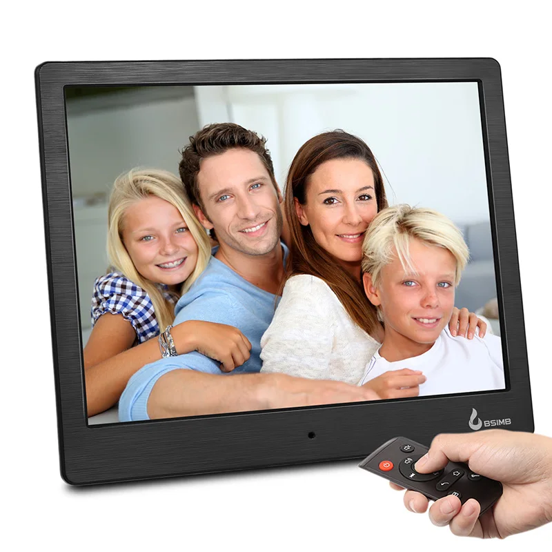 Цифровая фоторамка 10 &quotips Экран 1280*800 4 ГБ цифровая календарь будильник MP3 MP4 фильм