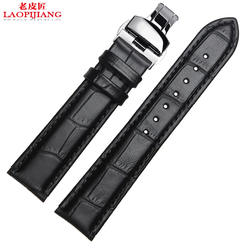Ремешок для часов из телячьей кожи 18 | 19 20 21 22 23 24 мм|leather watchband|leather bracelet watchbandsbracelet