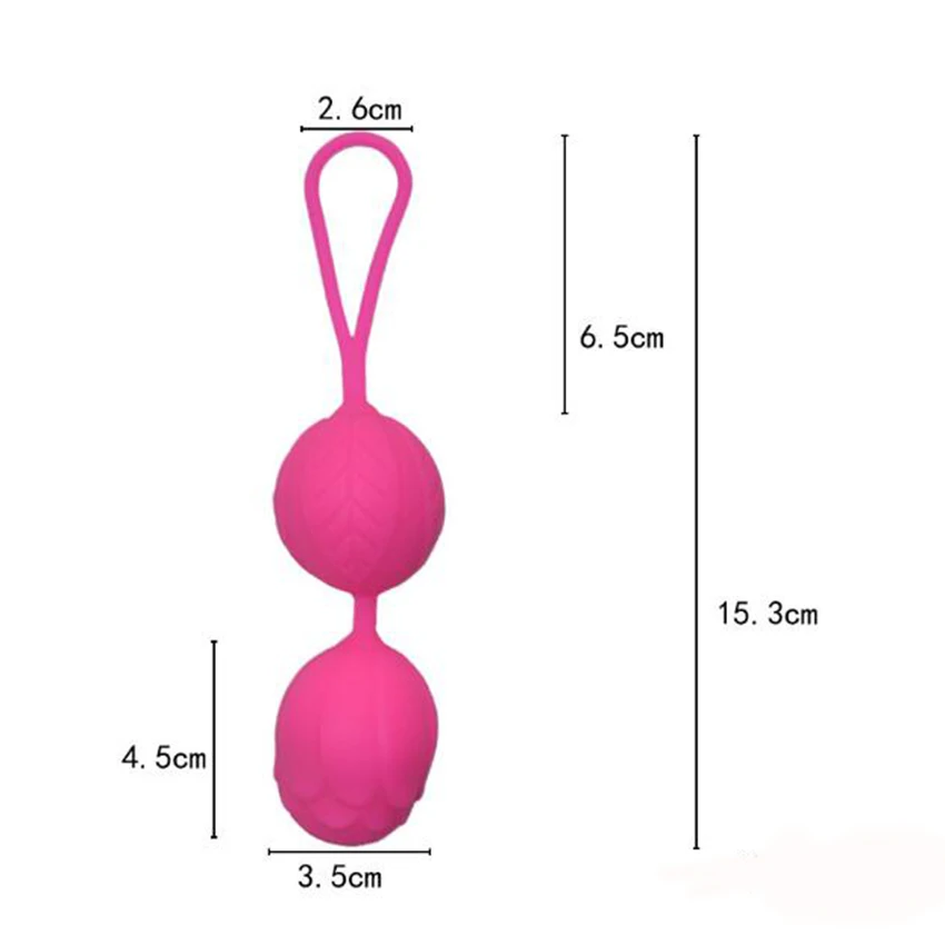 Zerosky вагинальные шарики Коро мяч анальные Kegel Анальная пробка секс-игрушки для