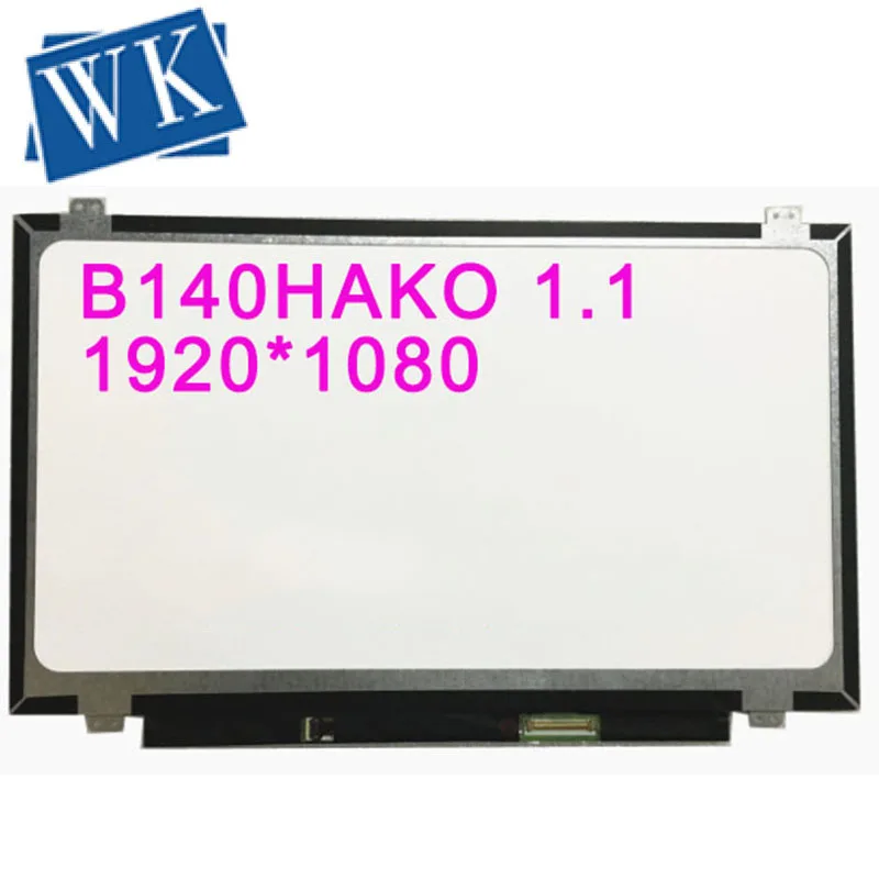   B140HAK01.1 B140HAK01 14, 0 ,   - 1920*1080P EDP, 40  IPS