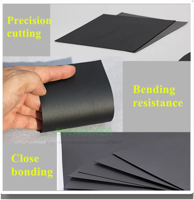 Новинка магнитная печатная платформа из АБС квадратная лента 220x280 мм наклейка