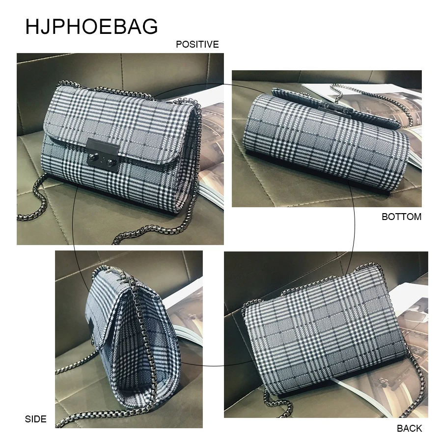 Маленькая сумочка HJPHOEBAG сумка мессенджер из искусственной кожи клатч