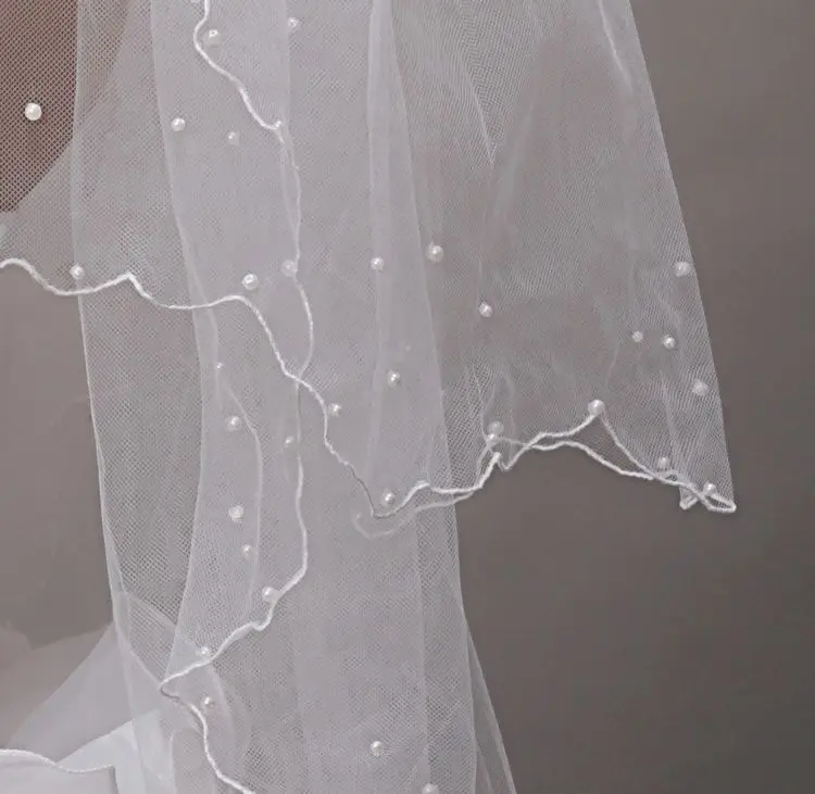 V2 2016 100 - 135 см жемчугом картина фата фату stussy вуаль mariage свадебные аксессуары |