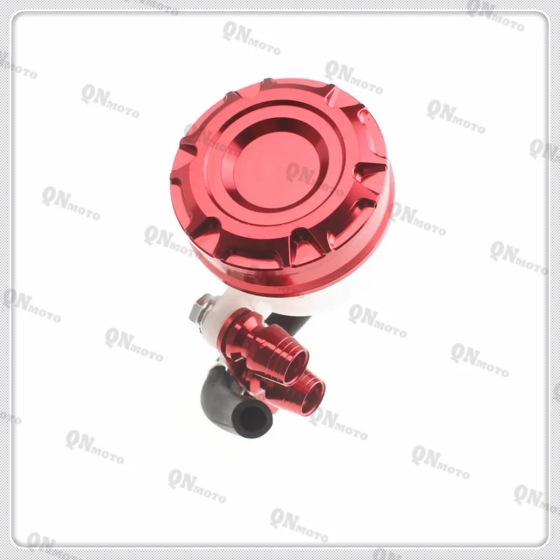 

Universal Motorcycle Front Brake Fluid Reservoir Clutch Tank Oil Fluid Cup For Aprilia Mille RSV Tuono Aluminum Plastic