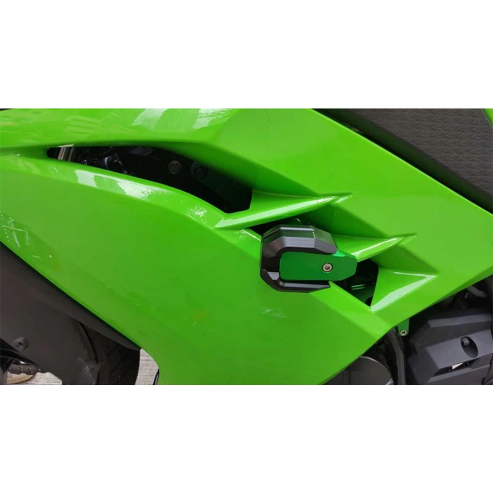 Ninja250 аксессуары для мотоциклов рамка крышка защита от падения Краш Pad боковые