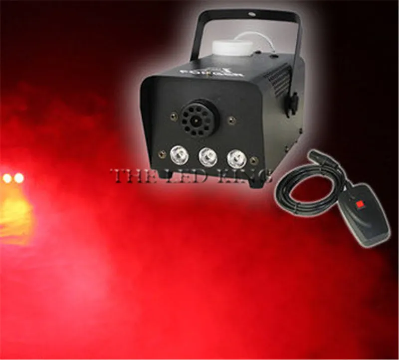 Мини 1000 Вт LED RGB беспроводной пульт дистанционного управления противотуманная
