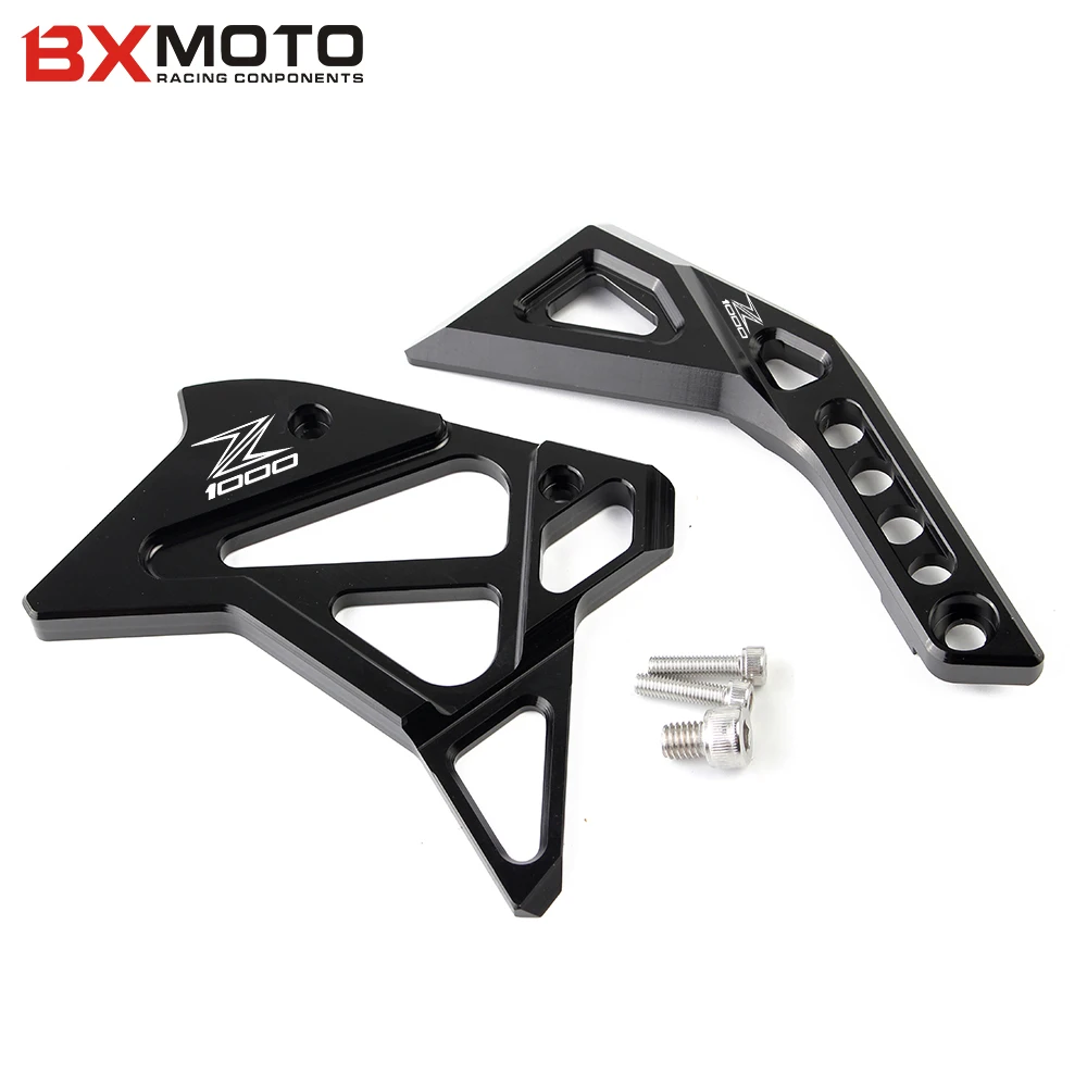 Алюминиевые аксессуары для мотоциклов Kawasaki Z1000 Z 1000 2014 2015 2016 2017 CNC Крышка впрыска