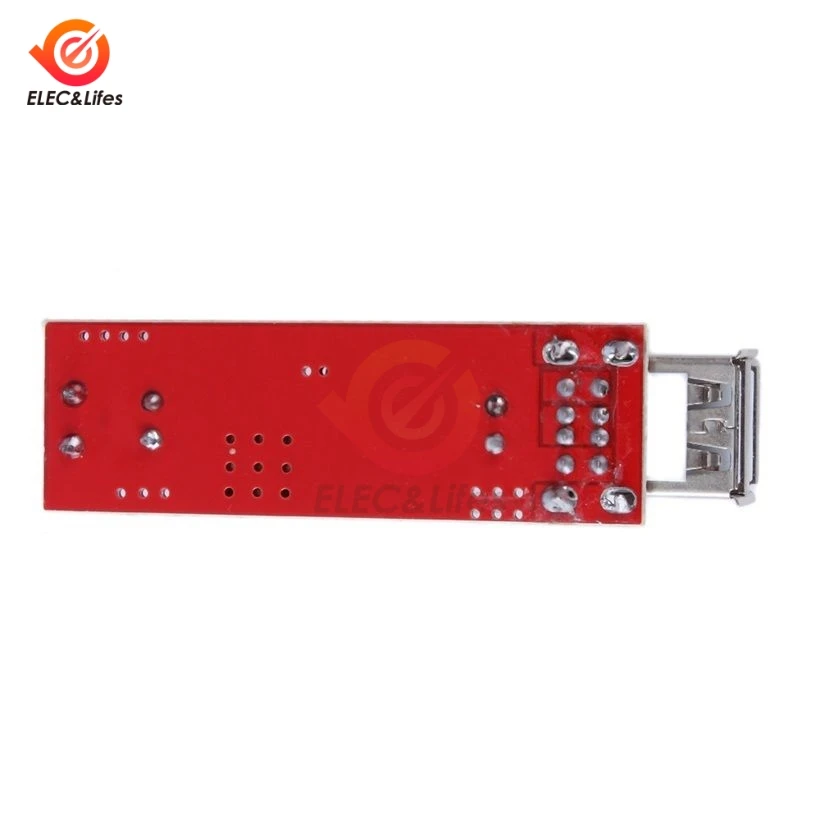 DC 6V 40V до 5V 3A двойной USB зарядный понижающий преобразователь модуль для