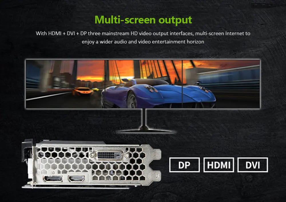 MAXSUN GeForce GTX 1660Ti Терминатор 6G Nvidia игровая видеокарта RGB электронная Спортивная Атмосфера свет VRWorks аудио