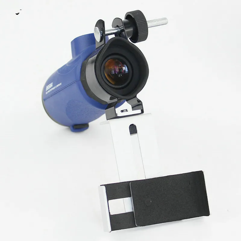 Новый металлический астрономический телескоп соединяющий держатель мобильного