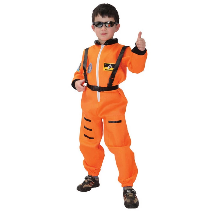 Шанхай история Хэллоуин авиационный астронавт косплей костюм дети шоу